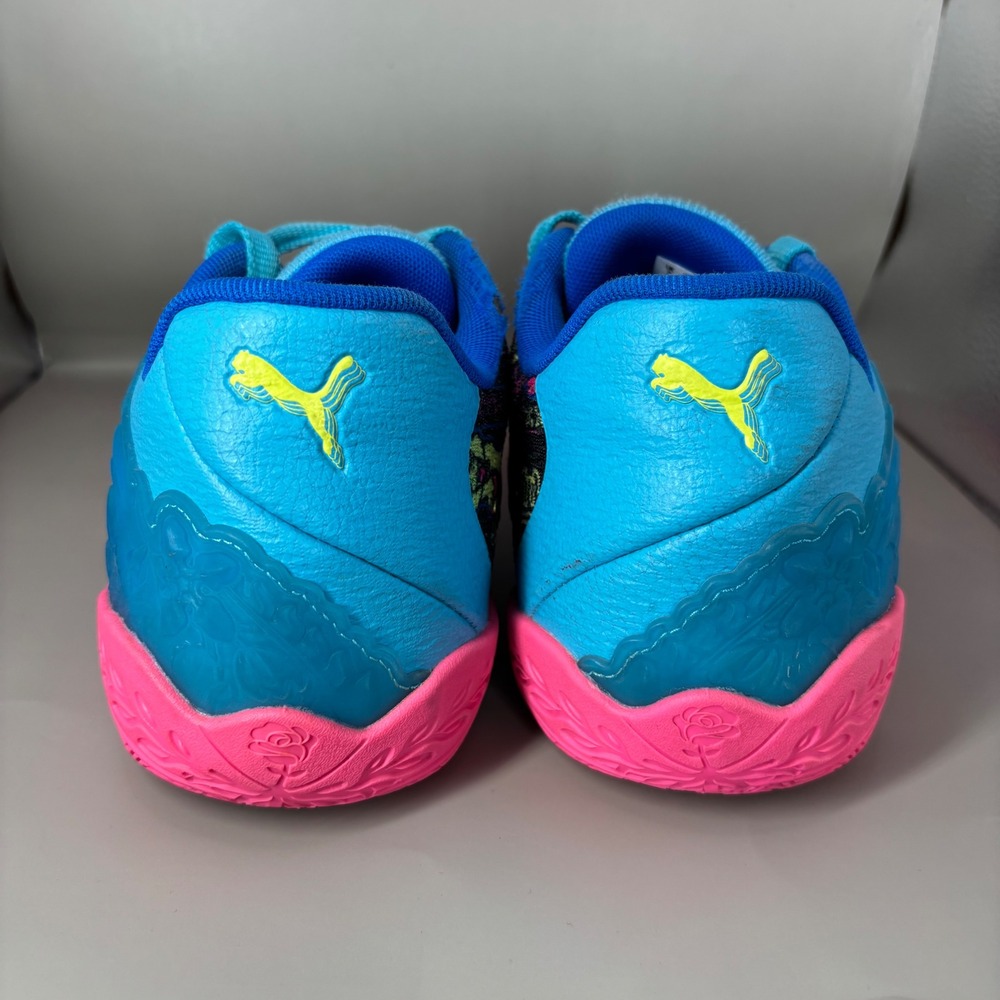 Puma Stewie 2 Ruby Blue Pink Basketball Shoes 380070-01 Womens 9.5 - Picture 6 of 9